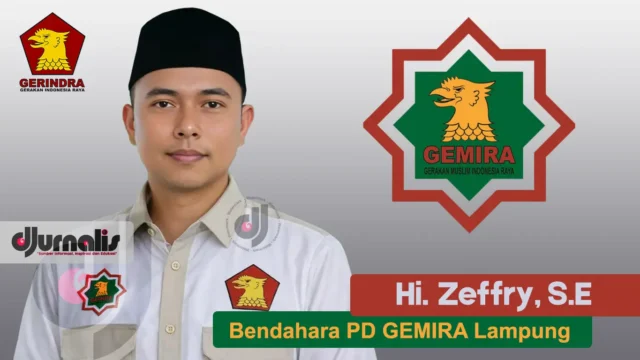 Zeffry, Bendahara GEMIRA Lampung yang Aktif Kawal Aksi Sosial dan Solidaritas Internal
