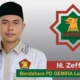 Zeffry, Bendahara GEMIRA Lampung yang Aktif Kawal Aksi Sosial dan Solidaritas Internal