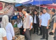 Pastikan Harga Bapokting Stabil, Kapolres Metro Pimpin Langsung Monitoring Pasar