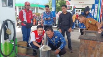Pertamina dan Disperindag Tanggamus Monitoring BBM dan LPG Subsidi, Stok Dipastikan Aman