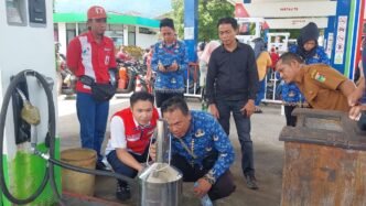Pertamina dan Disperindag Tanggamus Monitoring BBM dan LPG Subsidi, Stok Dipastikan Aman