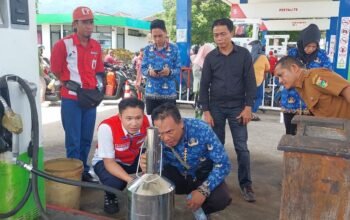 Pertamina dan Disperindag Tanggamus Monitoring BBM dan LPG Subsidi, Stok Dipastikan Aman