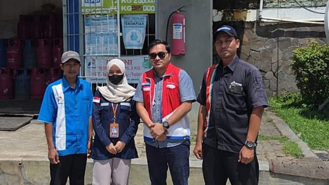 Pertamina dan Ditjen Migas Pastikan Stok LPG 3 Kg Lampung Aman Jelang Idul Fitri 2026