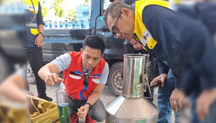 Tinjau SPBU di Bakauheni, BPH Migas Pastikan Pelayanan dan Fasilitas Siap Layani Pemudik