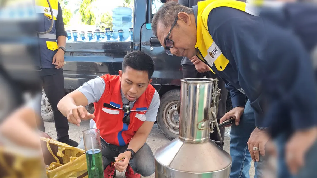 Tinjau SPBU di Bakauheni, BPH Migas Pastikan Pelayanan dan Fasilitas Siap Layani Pemudik