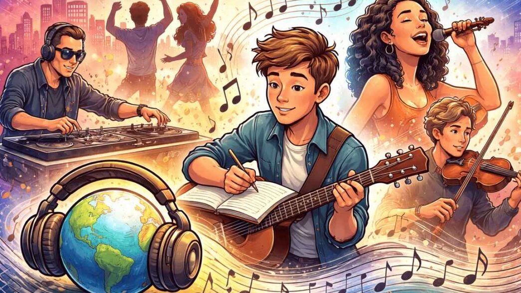 Musik Bahasa Sunyi yang Bicara Keras