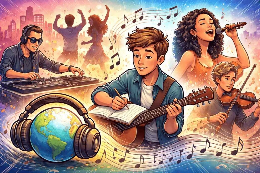 Musik Bahasa Sunyi yang Bicara Keras