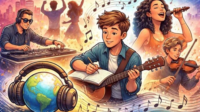 Musik Bahasa Sunyi yang Bicara Keras