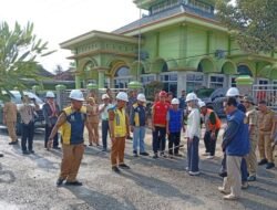 Walikota Metro Apresiasi Perbaiki Jalan Pattimura Oleh Pemerintah Propinsi Lampung.