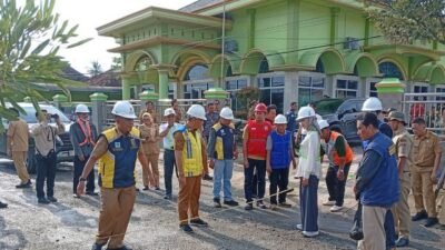 Walikota Metro Apresiasi Perbaiki Jalan Pattimura Oleh Pemerintah Propinsi Lampung.