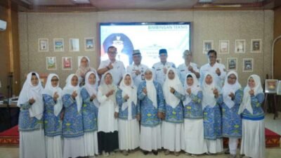 Wali Kota Metro Dorong Peningkatan Mutu Pendidikan Lewat Penguatan Kompetensi Kepala Sekolah.