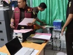 Kantor DPK3 Kota Metro Di Geledah Tim Penyidik Tindak Pidana Khusus Kejaksaan.
