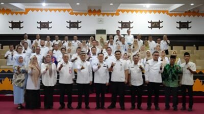 Pemkot Metro Fokus Tingkatkan Kapasitas ASN Dalam Pengelolaan Strategis Keuangan.