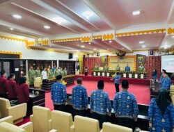 Walikota Metro Terima Peserta KKDN Universitas Pertahanan.