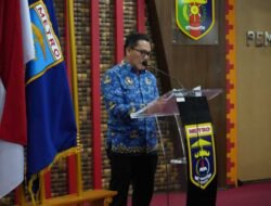 Kota Metro Jadi Percontohan Pelaksanaan Program Digitalisasi Bantuan Sosial.
