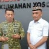 Walikota Metro Bersama Presiden RI, Melounching 1.061 Koperasi Merah Putih Kota Metro Secara Virtual.