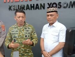 Walikota Metro Bersama Presiden RI, Melounching 1.061 Koperasi Merah Putih Kota Metro Secara Virtual.