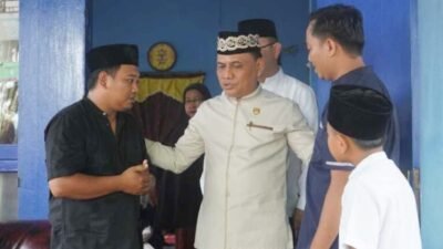 Bambang Iman Santoso Ingatkan Warganya Agar Berhati hati Bertransaksi dengan Koperasi Keliling.
