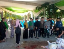 Kota Metro Sembelih Hewan Kurban  3.495 Di 382 Lokasi Pada 1447 H Ini.