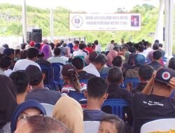 Sampah Menggunung, Warga Minta Pemerintah Kota Metro Menutup Secara Permanen Di TPAS 23 Karang Rejo