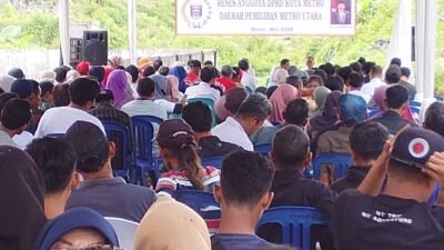 Sampah Menggunung, Warga Minta Pemerintah Kota Metro Menutup Secara Permanen Di TPAS 23 Karang Rejo