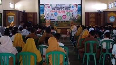 Lomba Minat, Bakat dan Kreativitas Jenjang SD dan SMP Kota Metro.