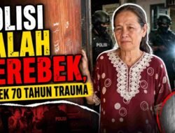 Polisi Salah Gerebek, Nenek 70 Tahun Trauma