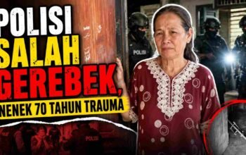 Polisi Salah Gerebek, Nenek 70 Tahun Trauma
