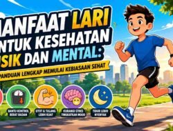 10 Manfaat Lari yang Terbukti Meningkatkan Kesehatan dan Kebugaran