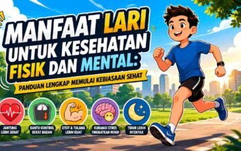 10 Manfaat Lari yang Terbukti Meningkatkan Kesehatan dan Kebugaran