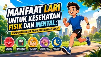 10 Manfaat Lari yang Terbukti Meningkatkan Kesehatan dan Kebugaran