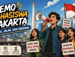 Demo Mahasiswa Jakarta: Suara, Jalan, dan Harapan
