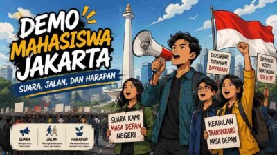 Demo Mahasiswa Jakarta: Suara, Jalan, dan Harapan