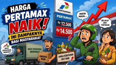 Harga Pertamax Naik, Ini Dampaknya bagi Masyarakat