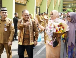 Elmanani: Pelayanan Dasar Harus Tetap Berjalan, Meski Banyak ASN Pensiun.