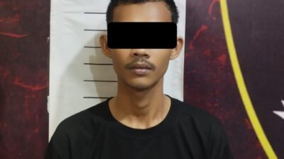Tekab 308 Presisi Polres Metro Tangkap Terduga Pelaku Pengeroyokan yang Buron Sejak Awal Tahun.