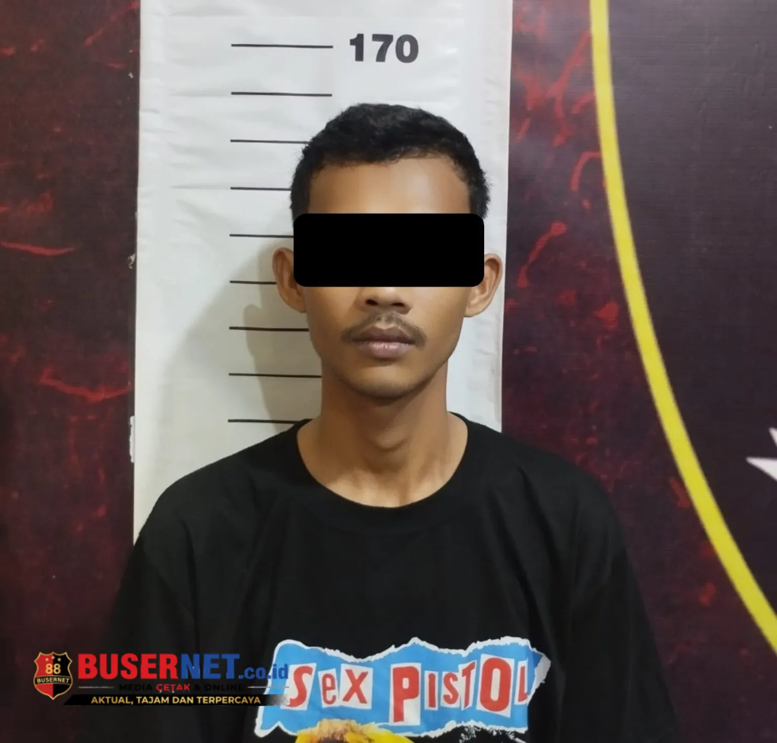 Tekab 308 Sat Reskrim Polres Metro Tangkap Pelaku Pembacokan di Metro Timur.
