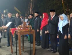 Peringatan Tahun Baru Islam, Wali Kota Metro Lantik 5 Pejabat Eselon II.