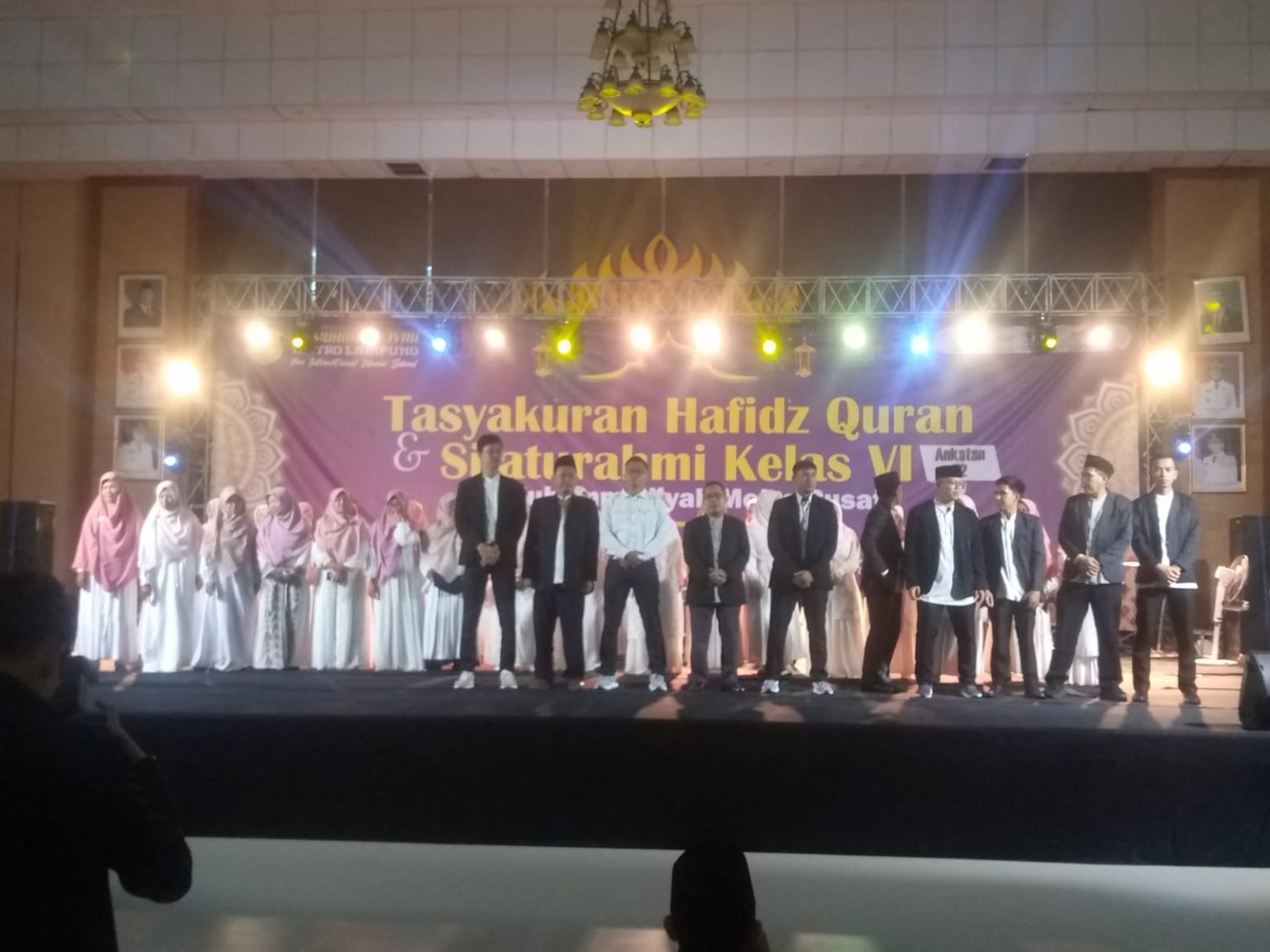 SD Muhammadiyah Metro Pusat Gelar Pelepasan Siswa Sekaligus Tasyakuran