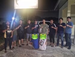 Polres Metro Polda Lampung Amankan Dua Pelaku Pencurian Sepeda Lipat Milik Warga Purwosari.