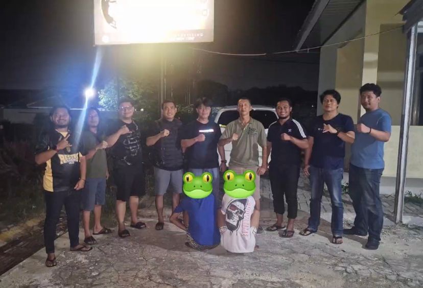 Polres Metro Polda Lampung Amankan Dua Pelaku Pencurian Sepeda Lipat Milik Warga Purwosari.