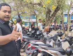 Hendak Tarik Motor Konsumen, Kasatreskrim Polres Metro Bubarkan Debt Collector Di RSUD A Yani Metro