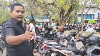 Hendak Tarik Motor Konsumen, Kasatreskrim Polres Metro Bubarkan Debt Collector Di RSUD A Yani Metro