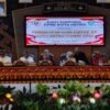 HUT Metro ke 89, Pemkot Metro berhasil Raih Angka 98,5% Di Bidang Reformasi Hukum.