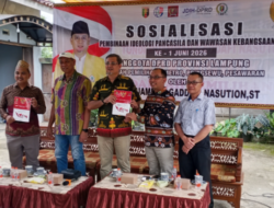 Tondi Muamar Gaddafi Nasution: Penting Bagi Kita Memahami Ideologi Pancasila Dan UUD 45.