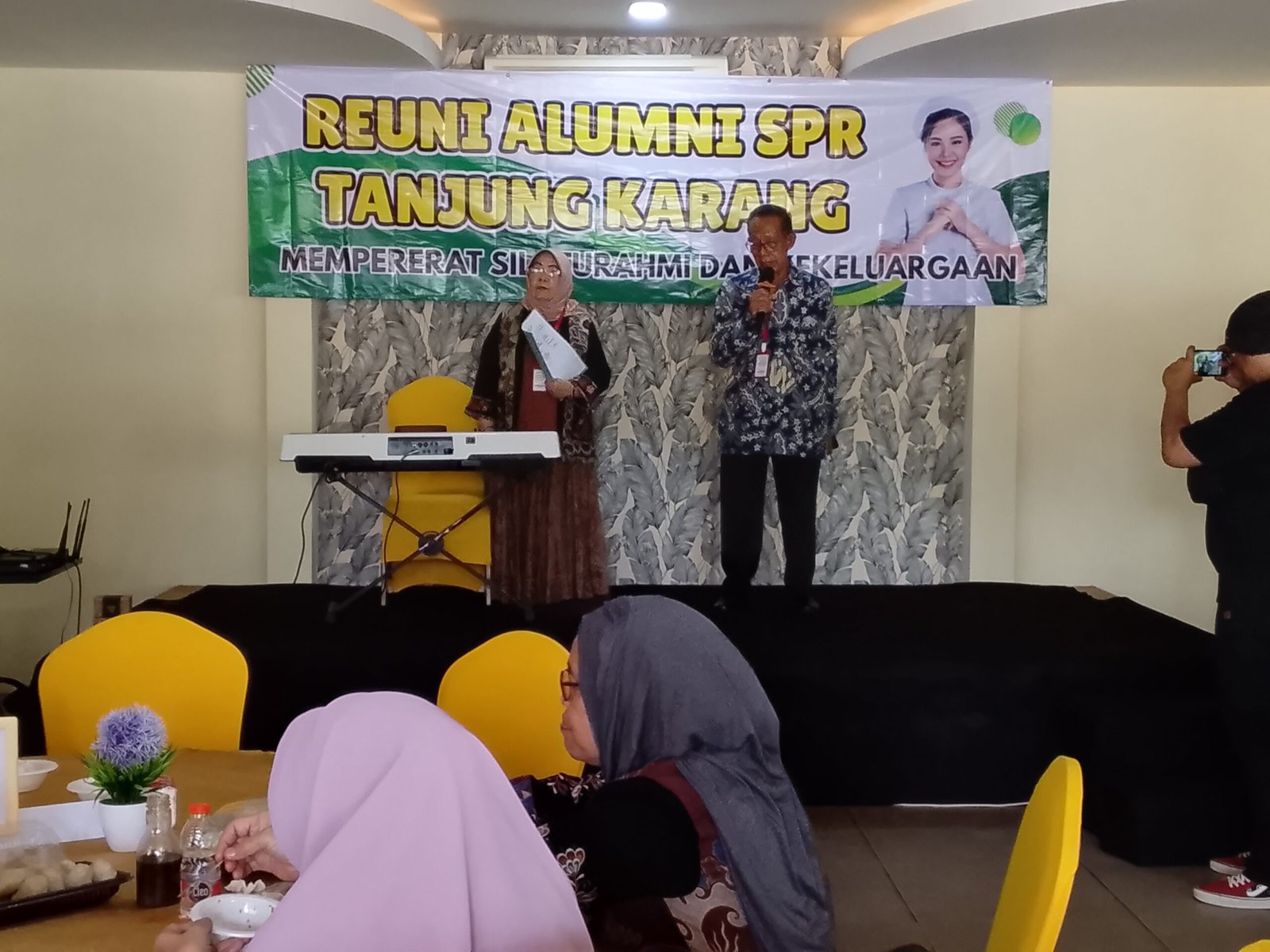 Alumnus Sekolah Pengatur Rawat Menggelar Reuni Di Hotel IDeA Metro.