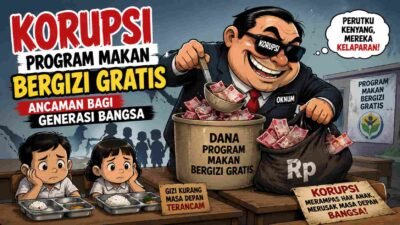 Korupsi Program Makan Bergizi Gratis, Ancaman bagi Generasi Bangsa
