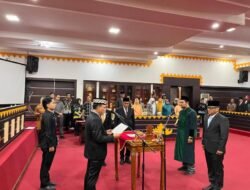 Ahmad Hariyanto Resmi Menjabat sekretaeis Daerah Definitif Kota Metro.