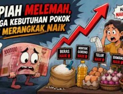 Rupiah Melemah, Harga Kebutuhan Pokok Ikut Merangkak Naik