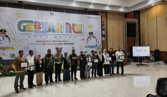 Bambang: Mari Wujudkan Industri, Kecil Dan Mikro Agar Mampu Mandiri, Bersinergi dan Inovatif.